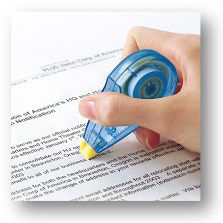 Want to get familiar with redaction?