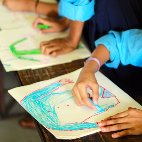 El arte como herramienta: que pasa cuando pintamos o dibujamos?