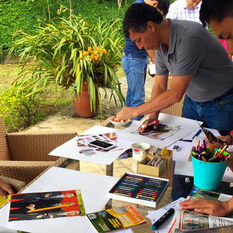 Salir de la empresa, viajes de inspiración.