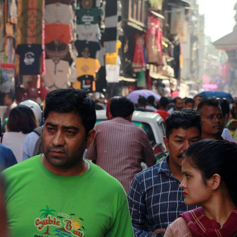 Un viaje en el tiempo. Katmandu, Nepal.
