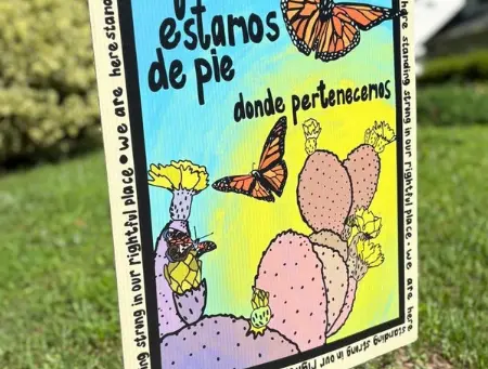Aquí Estamos De Pie Donde Pertenecemos