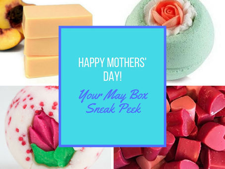 Sneak Peek – Looking Ahead to May