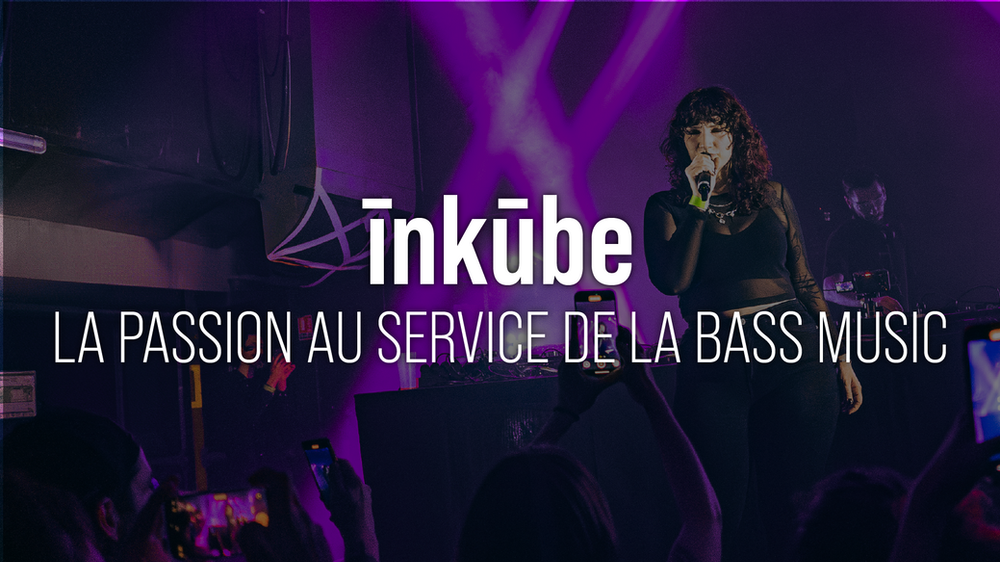 Illustration de īnkūbe : la passion au service de la Bass Music