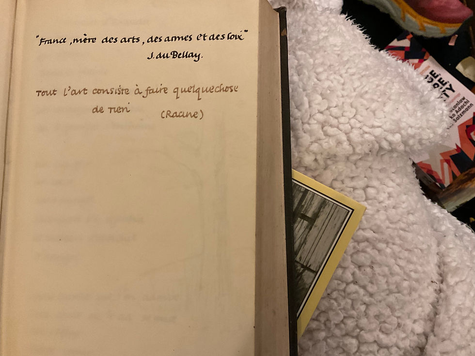 french book quote