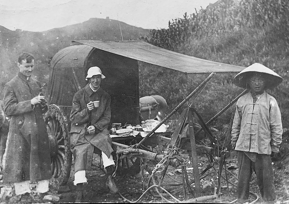 contry cart picvnic