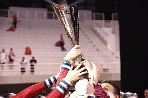 "Team Of The Year" ο Μέγας Αλέξανδρος και στο Hellas Gym For Life Challenge 2019 
   