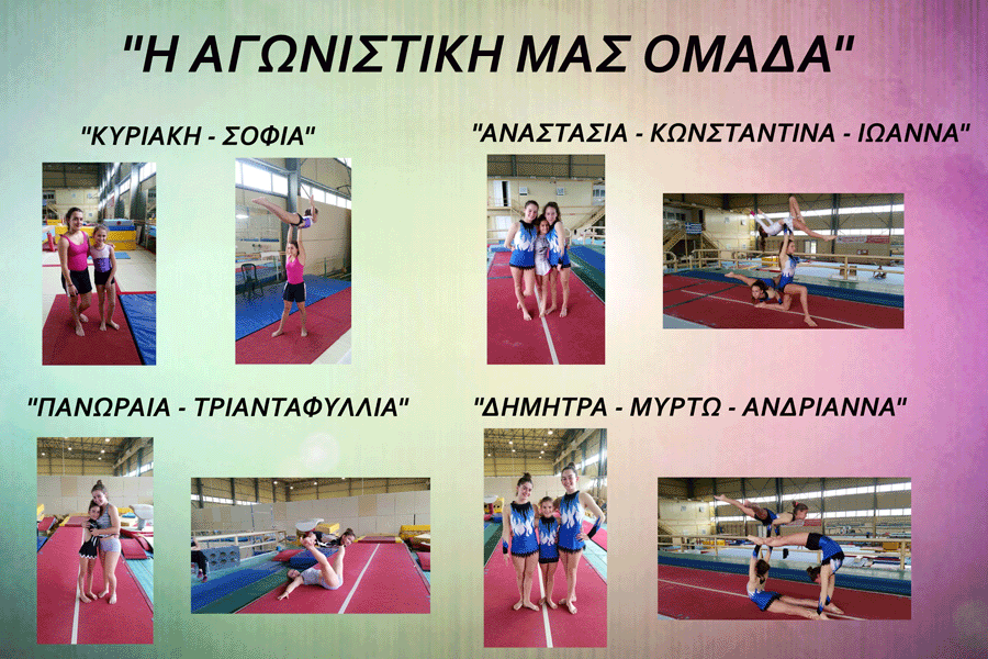 Αγωνιστική ομάδα 2017