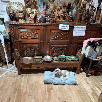 Joseph Bakos Bench circa 1931