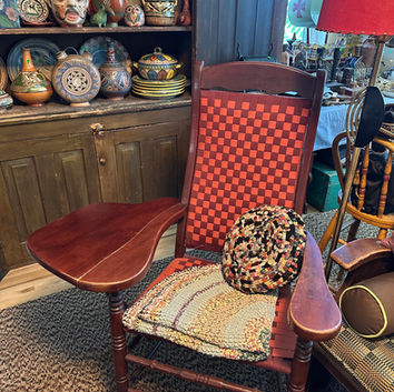 Shaker Writing Armchair