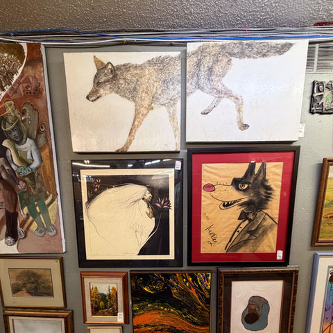 new mexican artwork sale santa fe