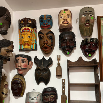 Mexican Dance Masks Collection