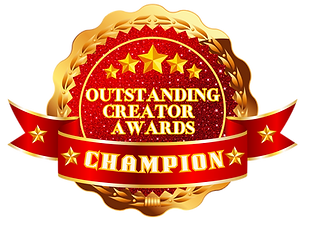 Outstanding Creator Awards SUPER CHAMPION Seal (Version 2).png