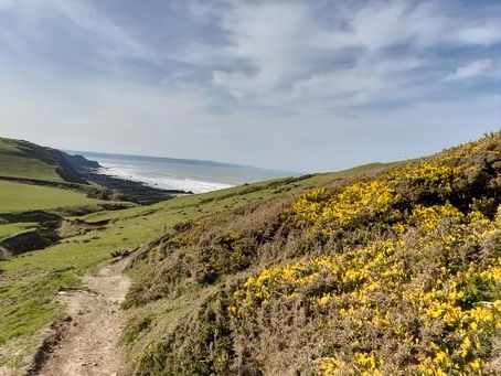 Brighter days are a coming...