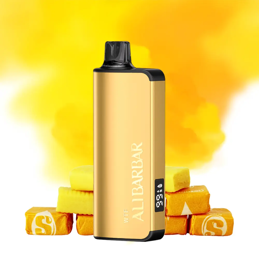 Alibarbar Ingot Yellow Starburst