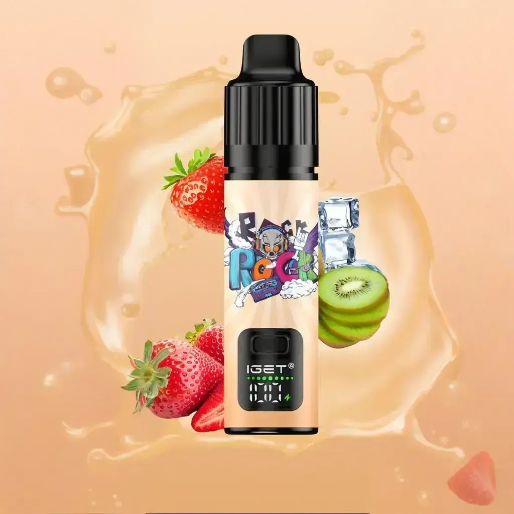 Strawberry Kiwi Ice IGET Bar Plus S3 - 10,000