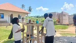 volunteer overseas in Zanzibar. Volunteer abroad Tanzania