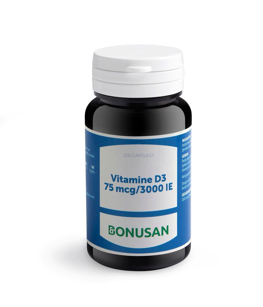 Vitamine D3 75mcg/3000 IE