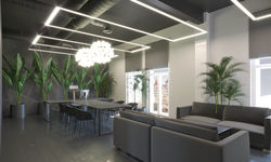 Инте�рьер офиса РЖД