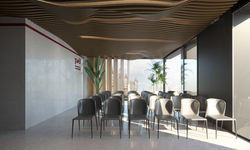 Интерьер офиса РЖД