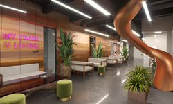 Интерьер офиса РЖД