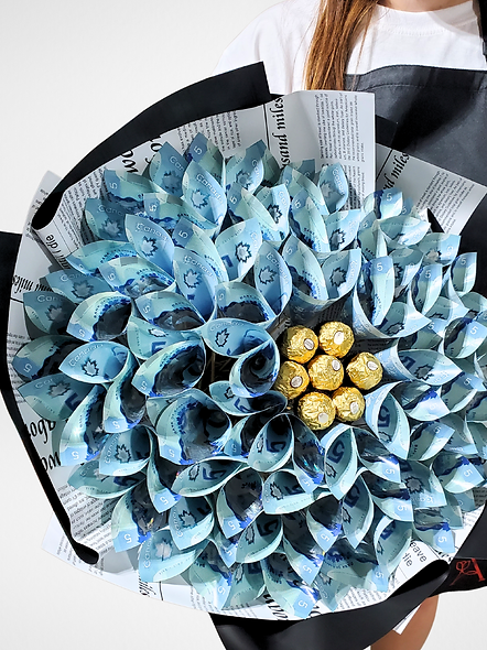money bouquet delivery Toronto