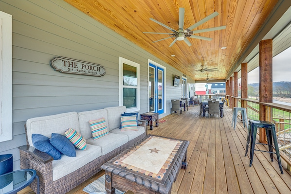 Caddo Shack cabin photo 1