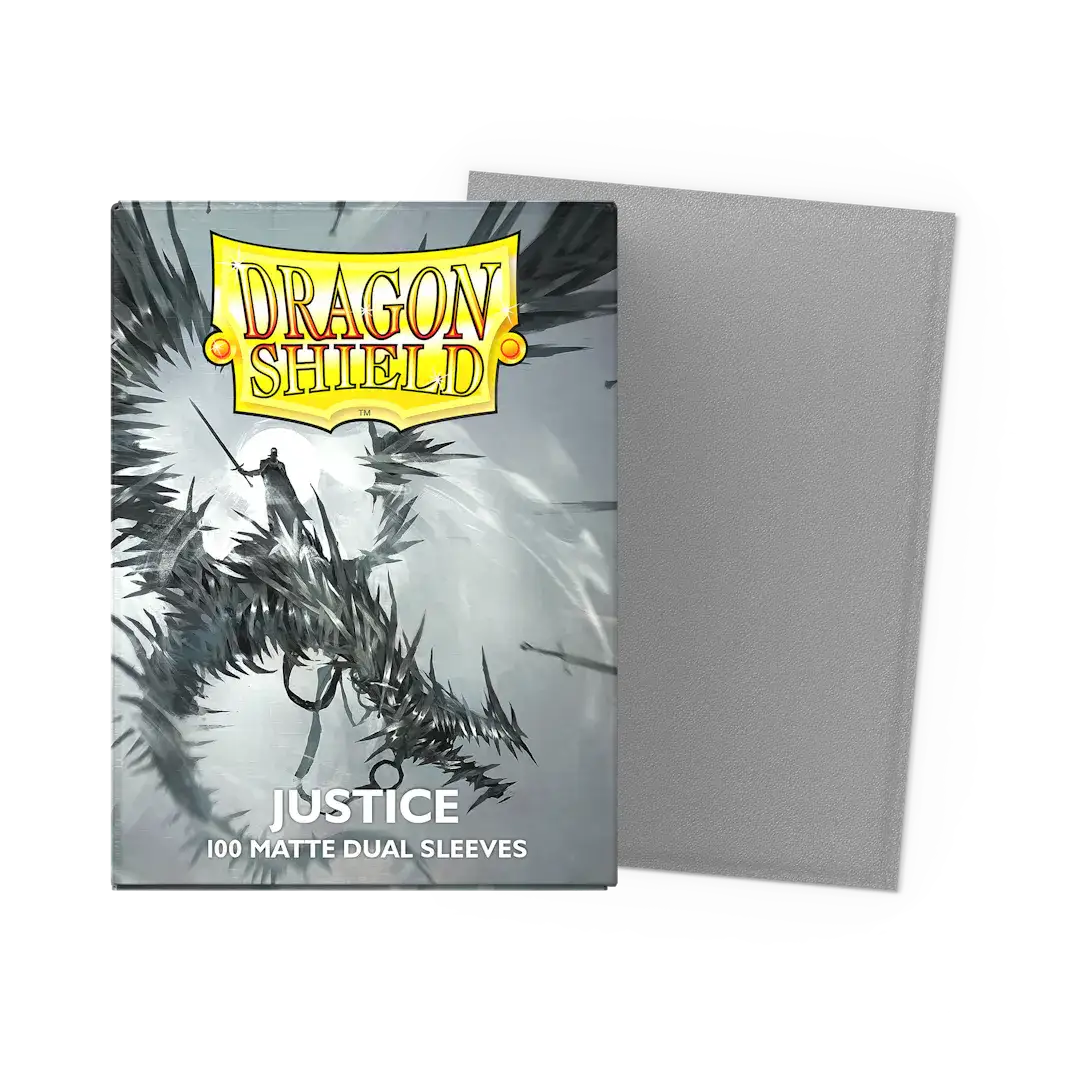 Micas Dragon Shield Justice - Matte Dual Sleeves - Standard Size