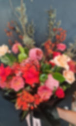 Front facing Bouquet from $150