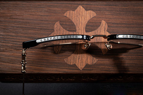 sterling silver glasses frames
