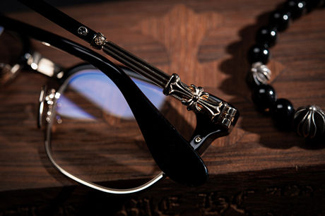 sterling silver glasses frames