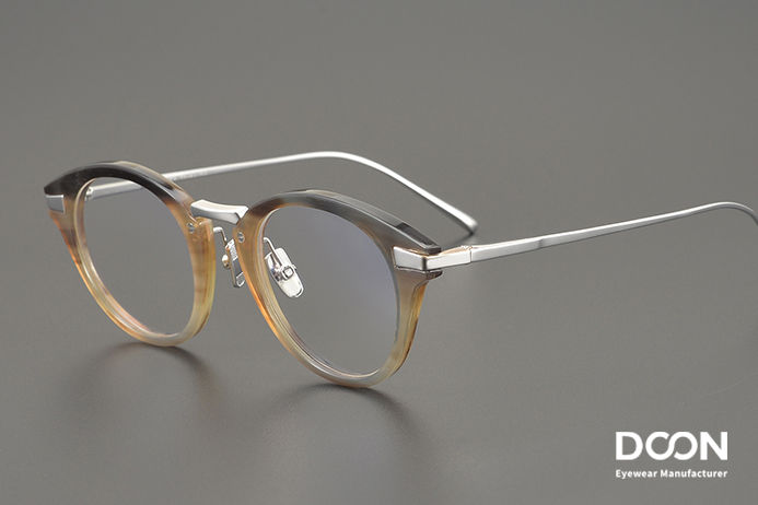 sterling silver glasses frames