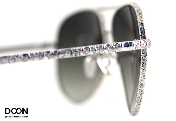 sterling silver glasses frames
