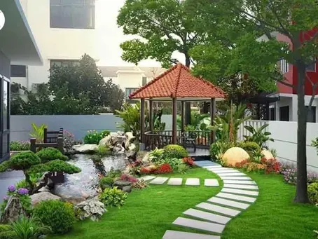 5 Phong Cách Trang Trí Sân Vườn Ngoài Trời Tuyệt Đỉnh Bạn Không Nên Bỏ Lỡ