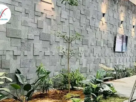 Những Mẫu Đá Ốp Tường Sân Vườn Đẹp Nhất 2024