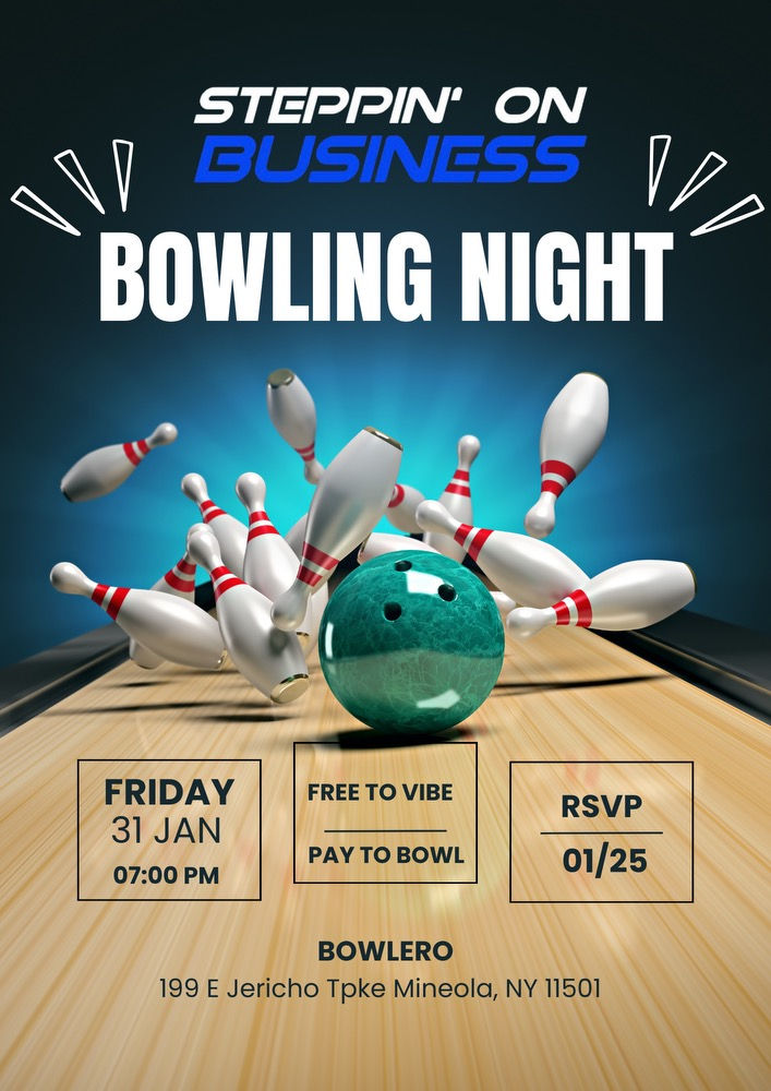 Bowlin' On Business
