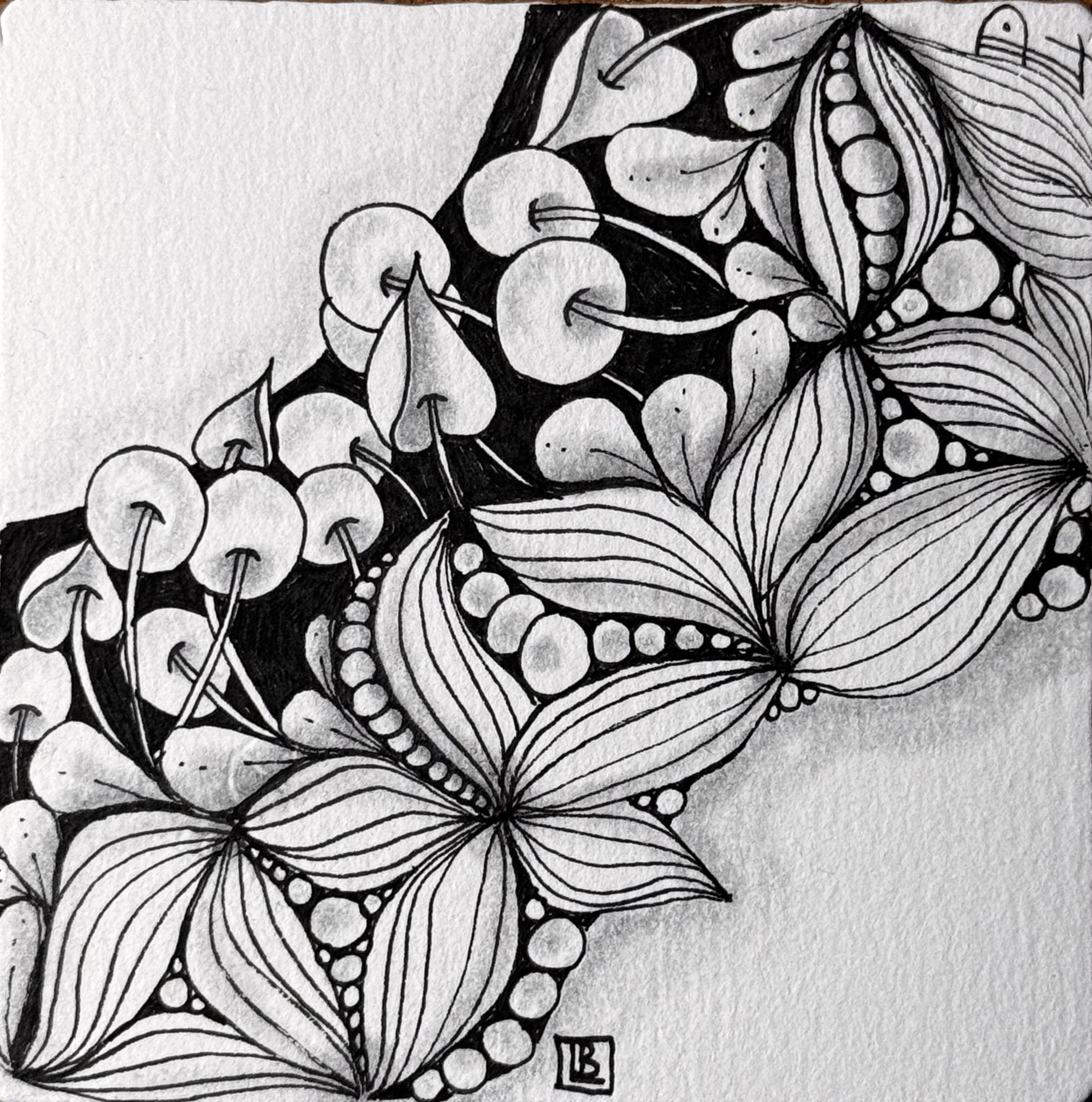 Organiska tangles, del 1