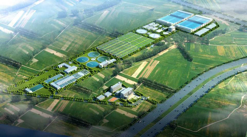 ZHENGZHOU SHUANGQIAO WWTP