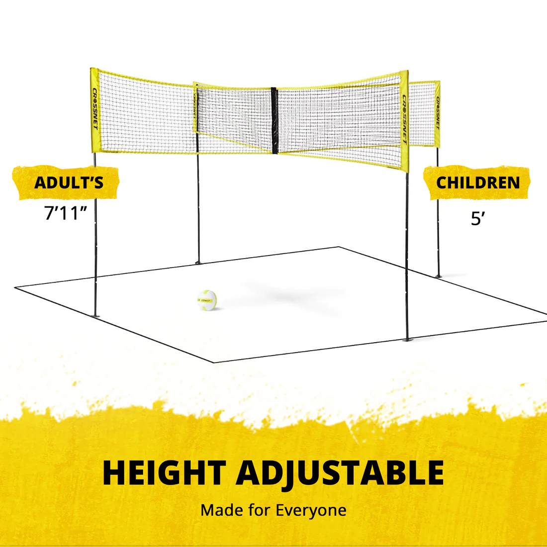4Way Volleyball Net DF Events & Party Re