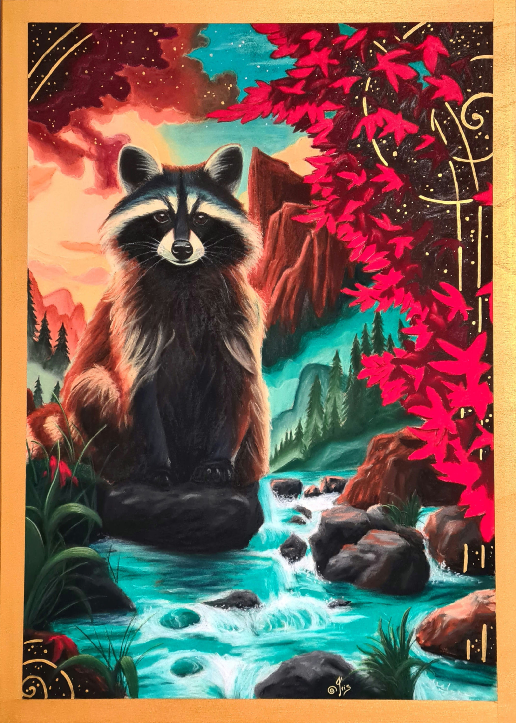 Original Energiebild "Follow your heart"