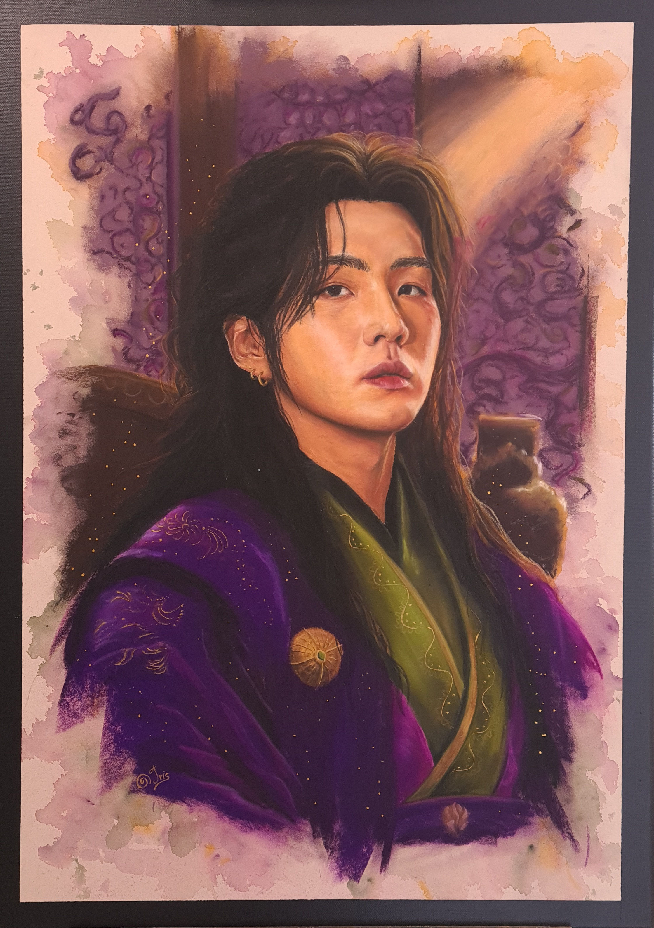 Original "Born to be royal" (70 x 50 cm)