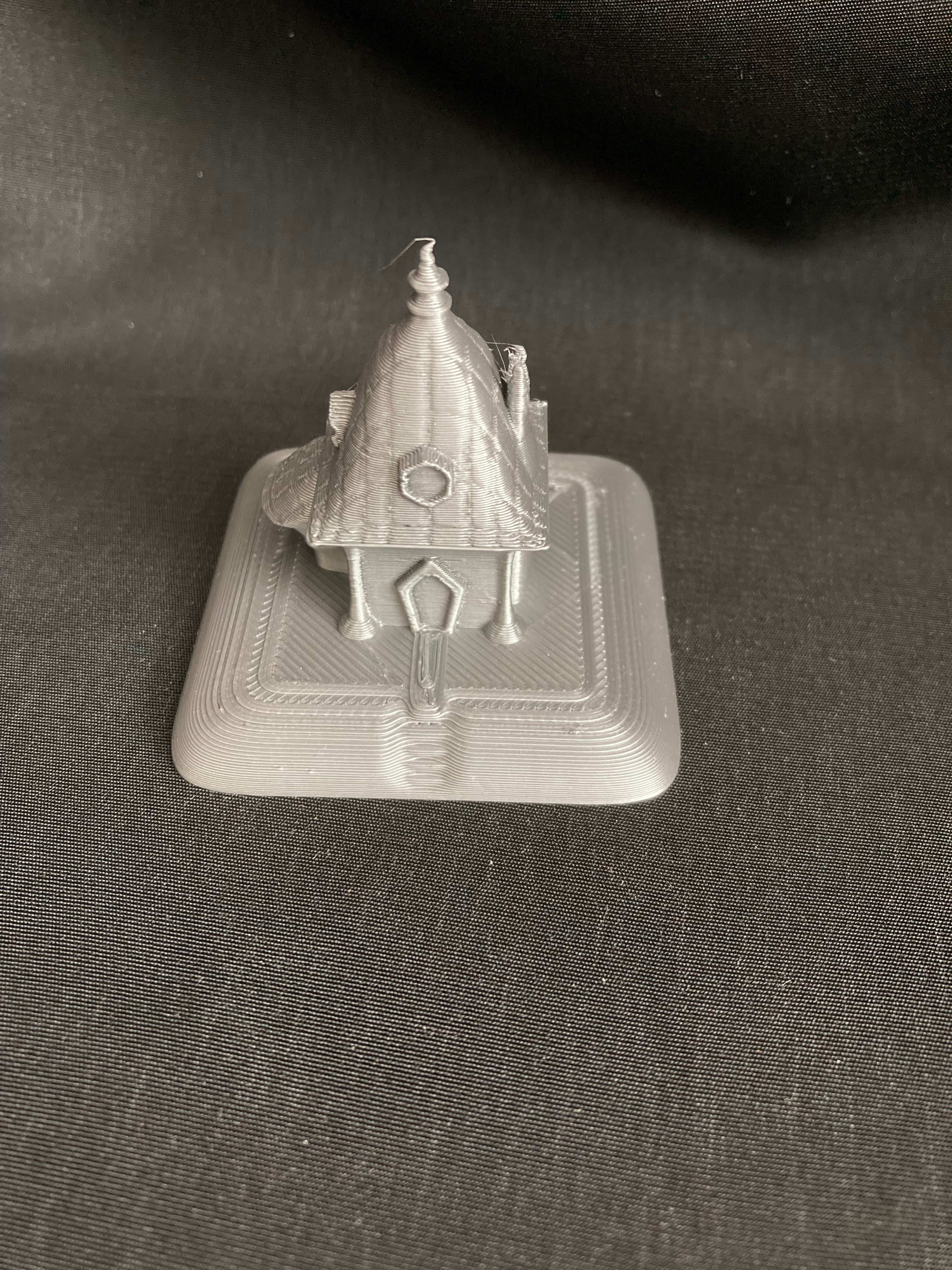 Elven Cottage 4 inches tall