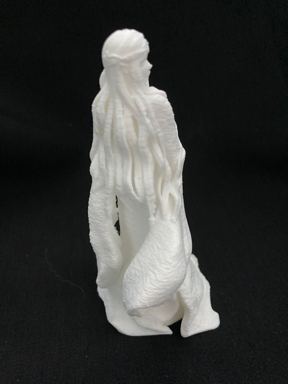 Thumbnail: The Lady Galadriel 6.5 inches tall
