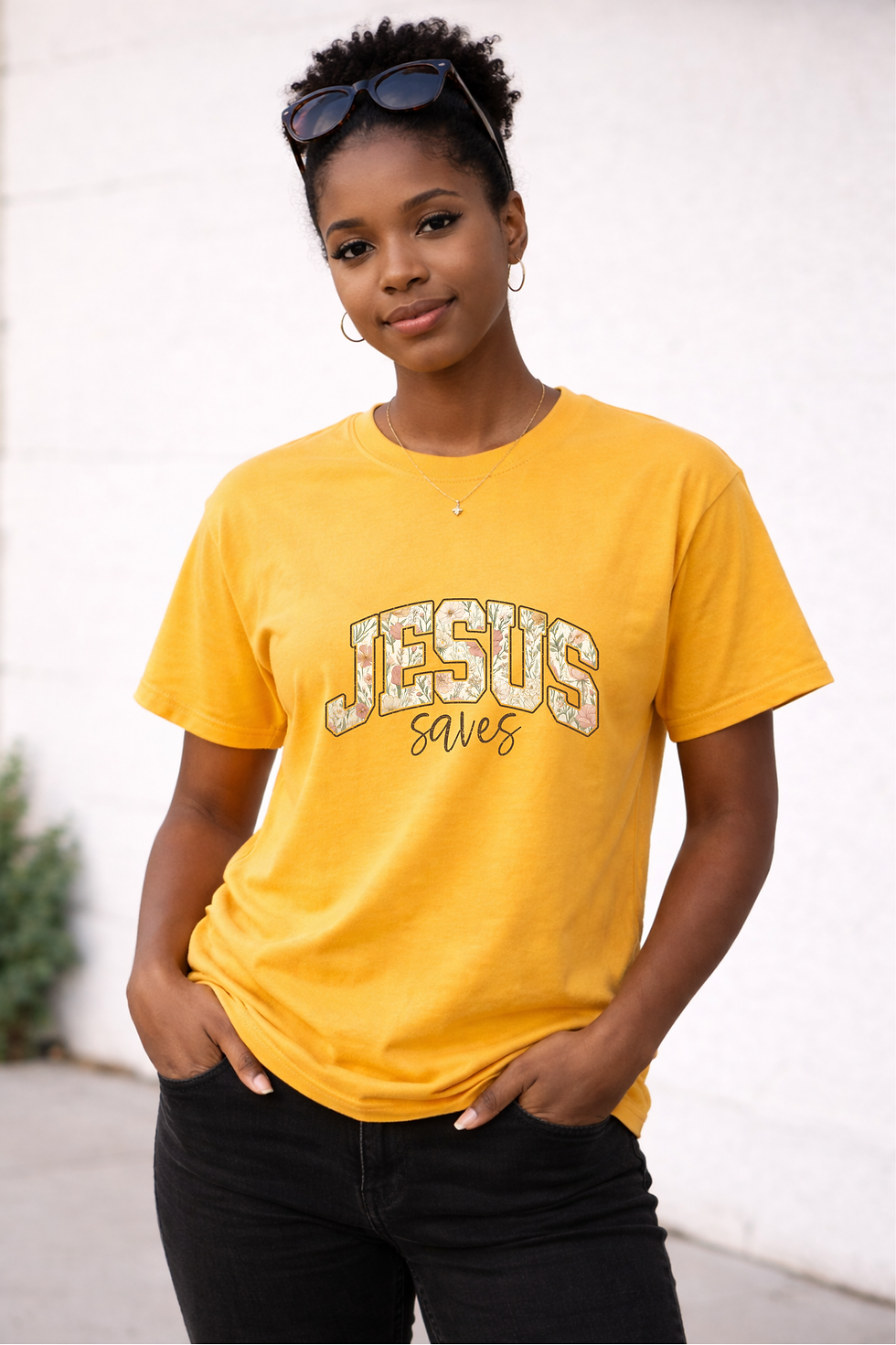 Thumbnail: Jesus Saves T-Shirt