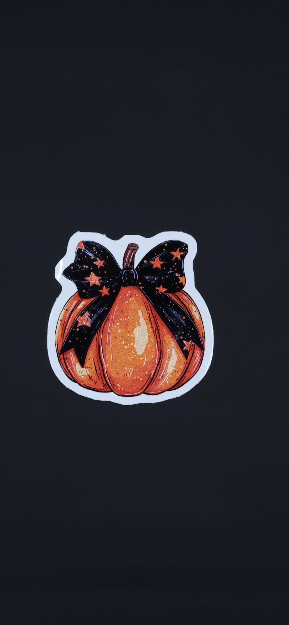 Starry Pumpkin Sticker