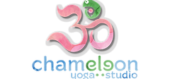 Chameleon Yoga  logo