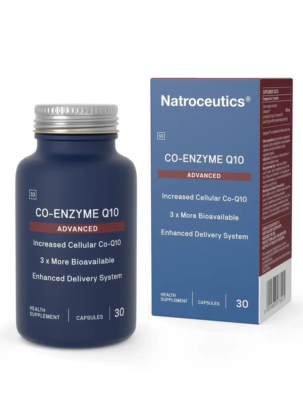 Natroceutics CO-Enzyme Q10