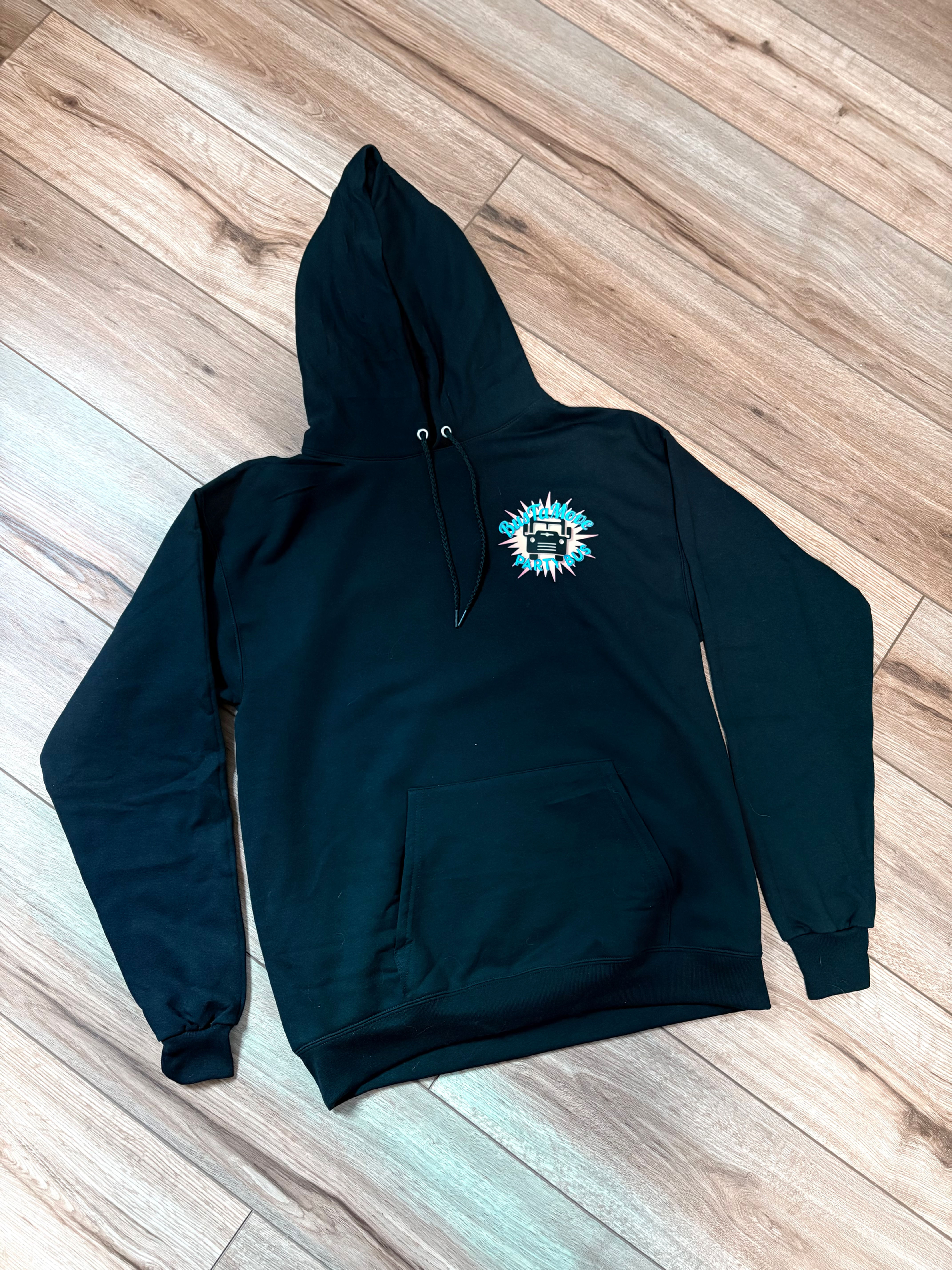 Black Hoodie | Color Logo
