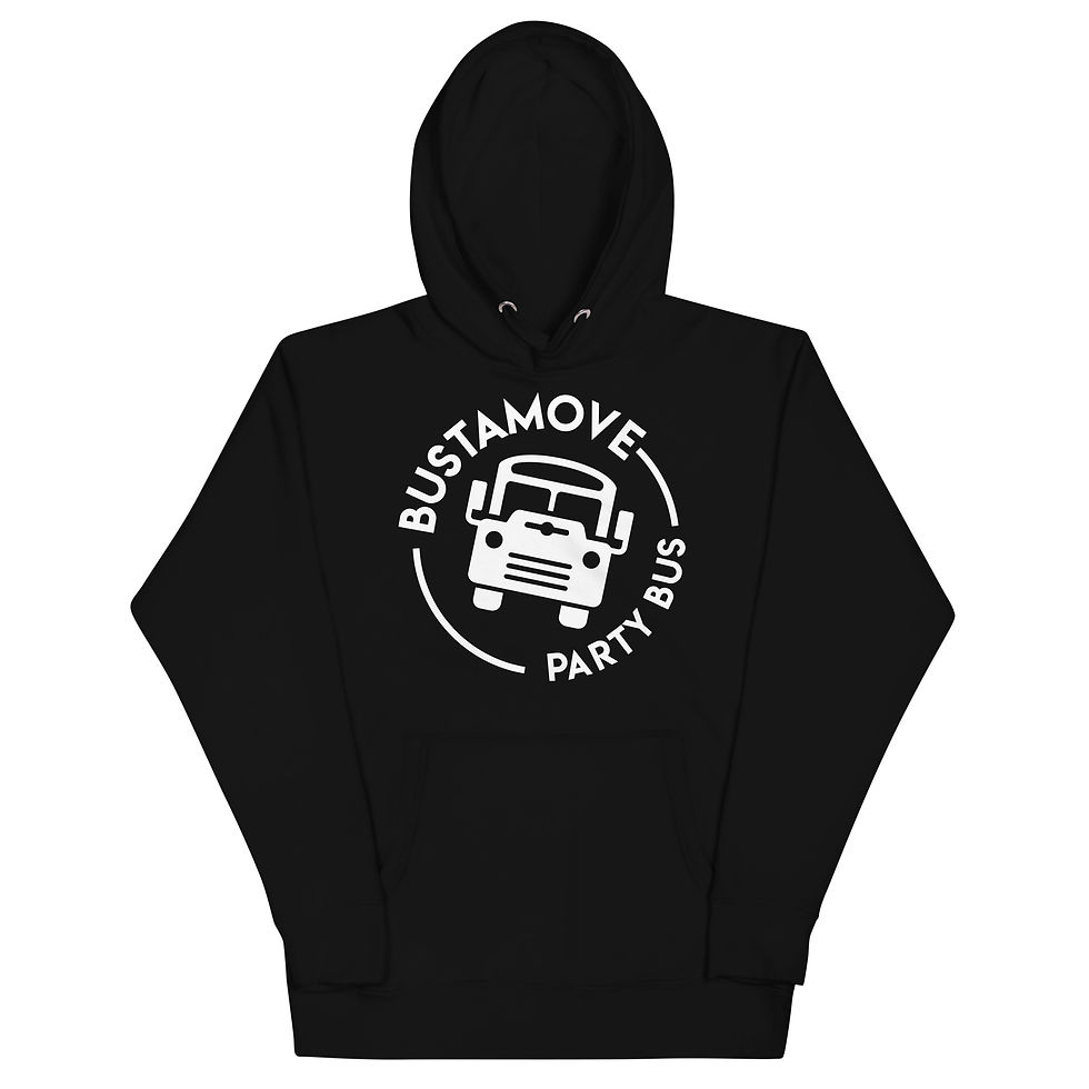 Thumbnail: Hoodie: White Graphic