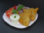 Samosa con verdure