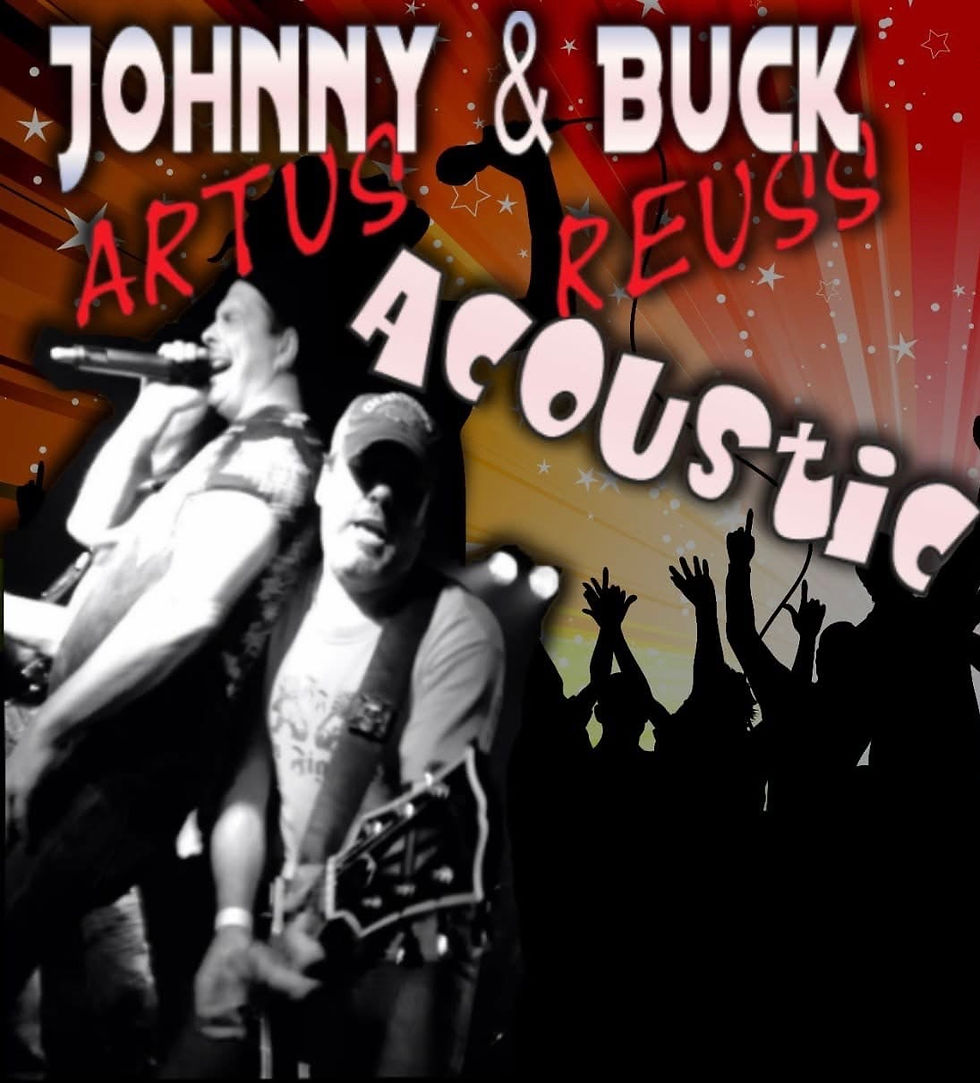 Johnny Artus and Doug Acoustic 